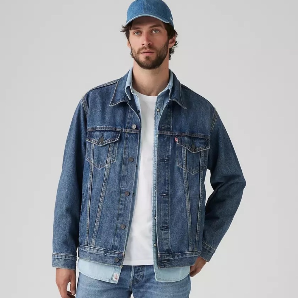 Levi’s Premium Trucker Denim Jacket